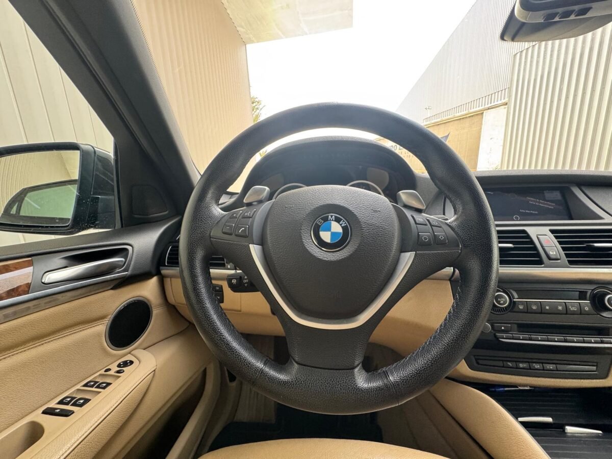 BMW X6 XDRIVE 40D V6