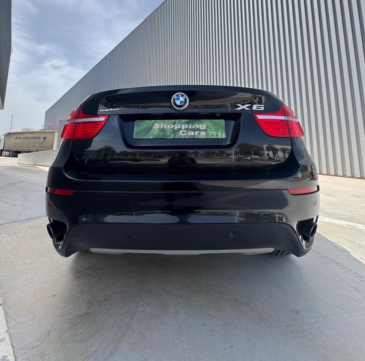 BMW X6 XDRIVE 40D V6