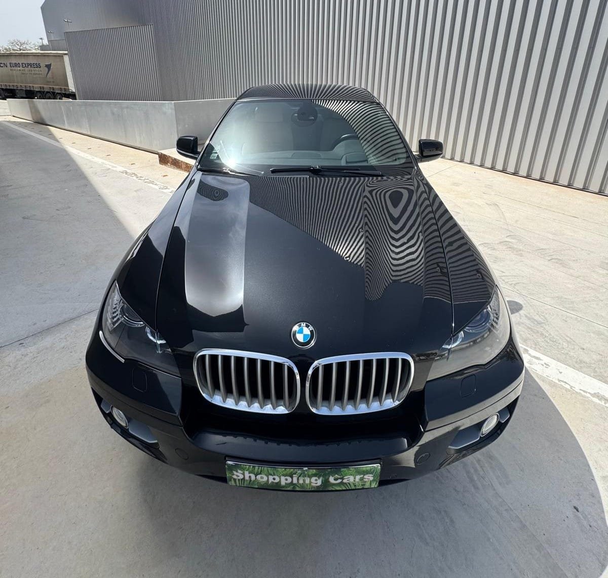BMW X6 XDRIVE 40D V6