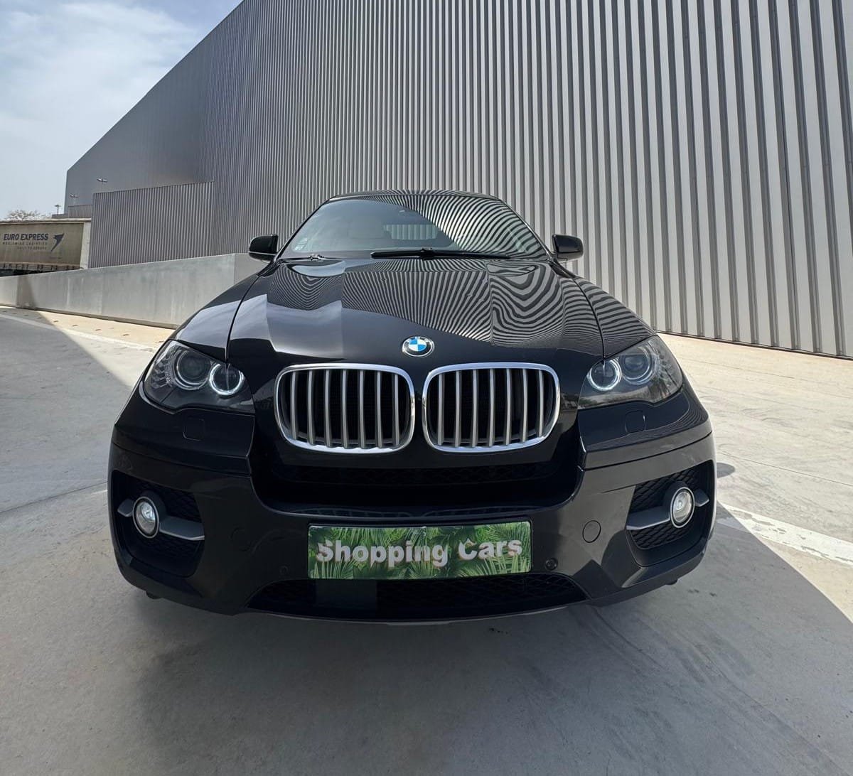 BMW X6 XDRIVE 40D V6