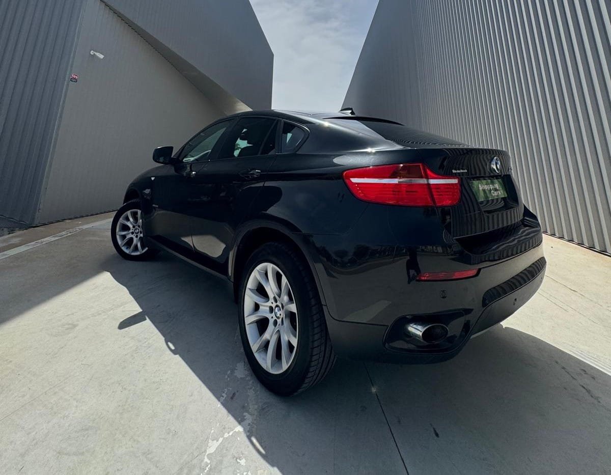 BMW X6 XDRIVE 40D V6