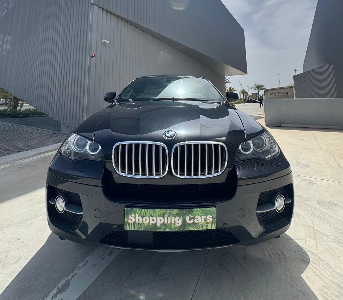 BMW X6 XDRIVE 40D V6