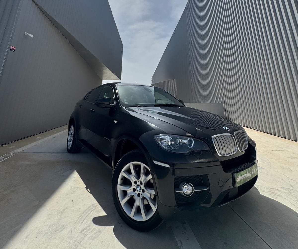 BMW X6 XDRIVE 40D V6