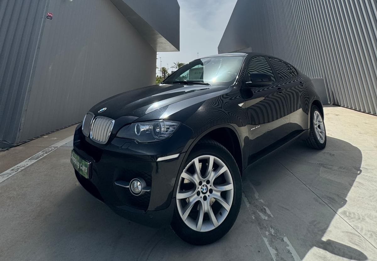 BMW X6 XDRIVE 40D V6