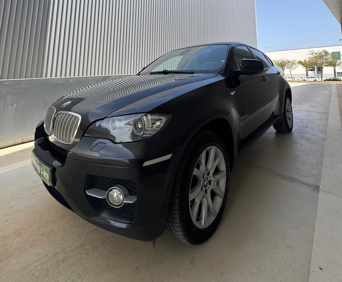 BMW X6 XDRIVE 40D V6