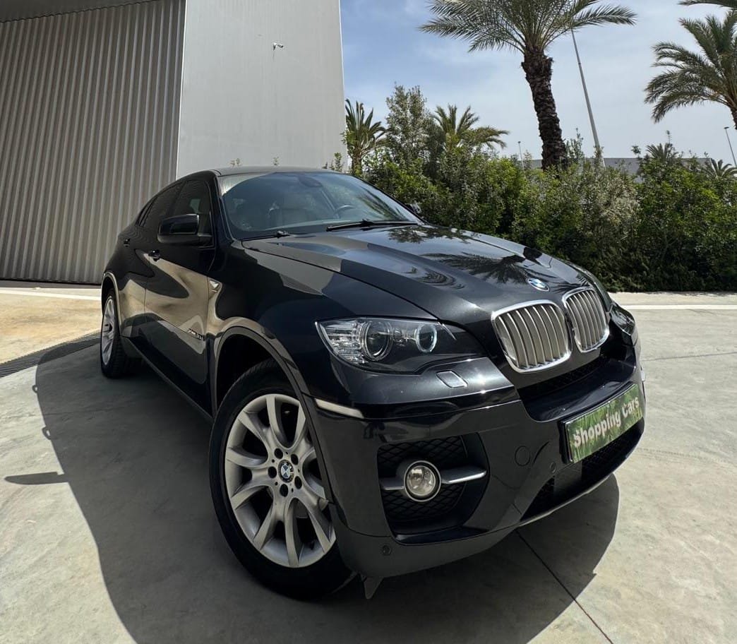 BMW X6 XDRIVE 40D V6