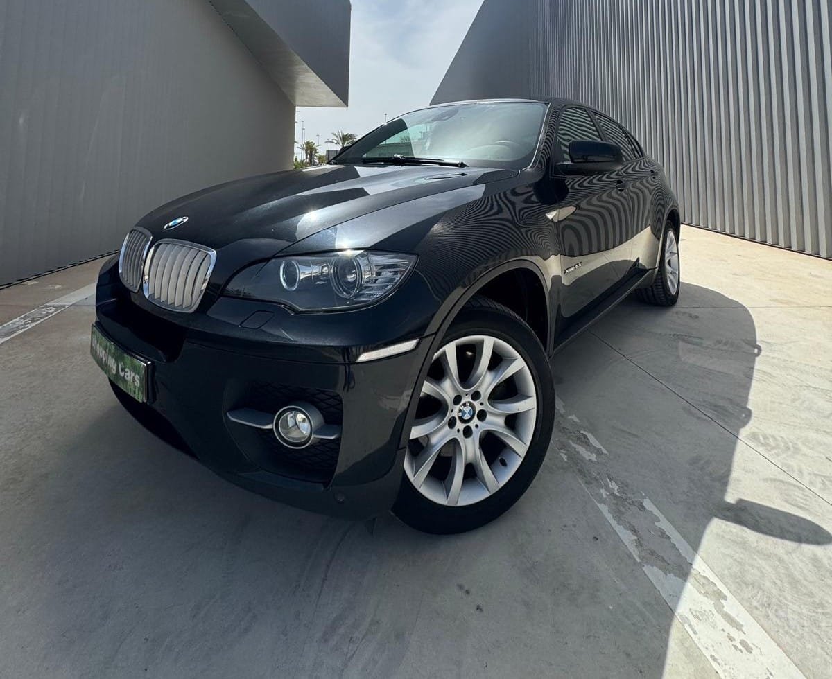 BMW X6 XDRIVE 40D V6