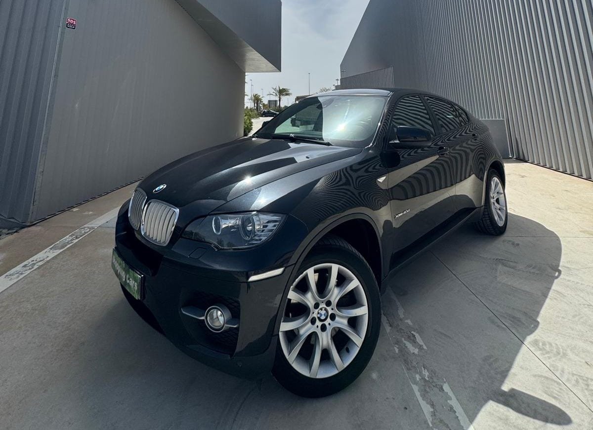 BMW X6 XDRIVE 40D V6