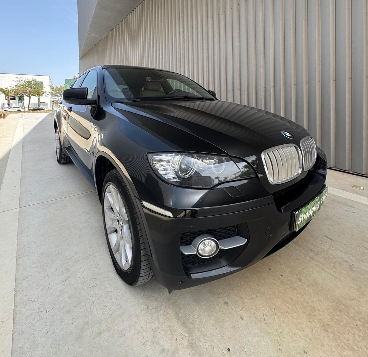 BMW X6 XDRIVE 40D V6