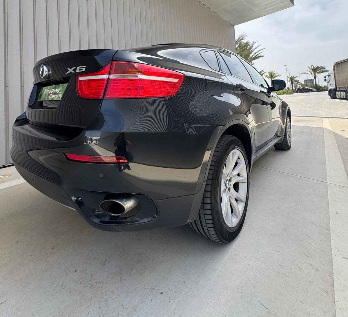 BMW X6 XDRIVE 40D V6