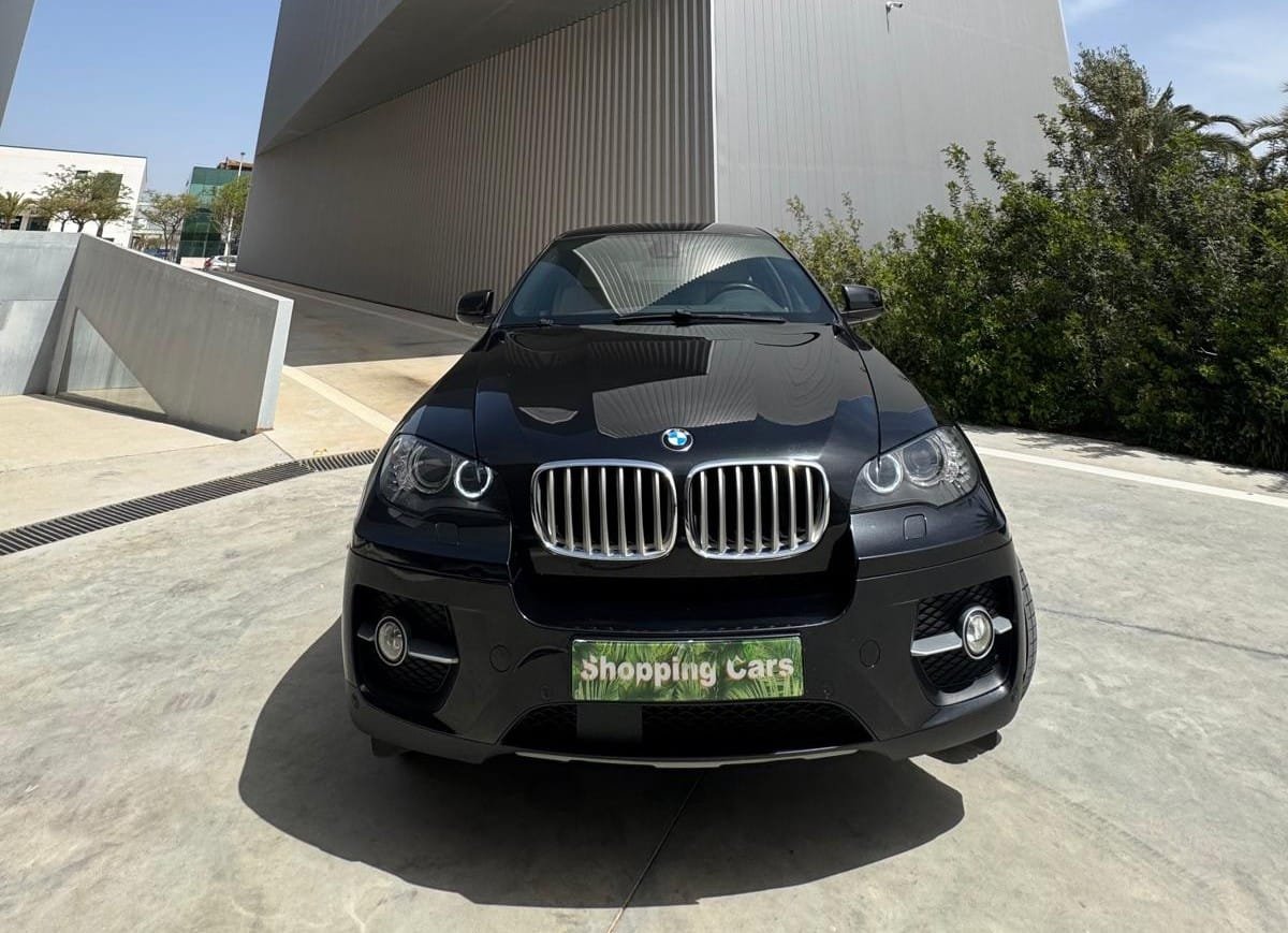 BMW X6 XDRIVE 40D V6