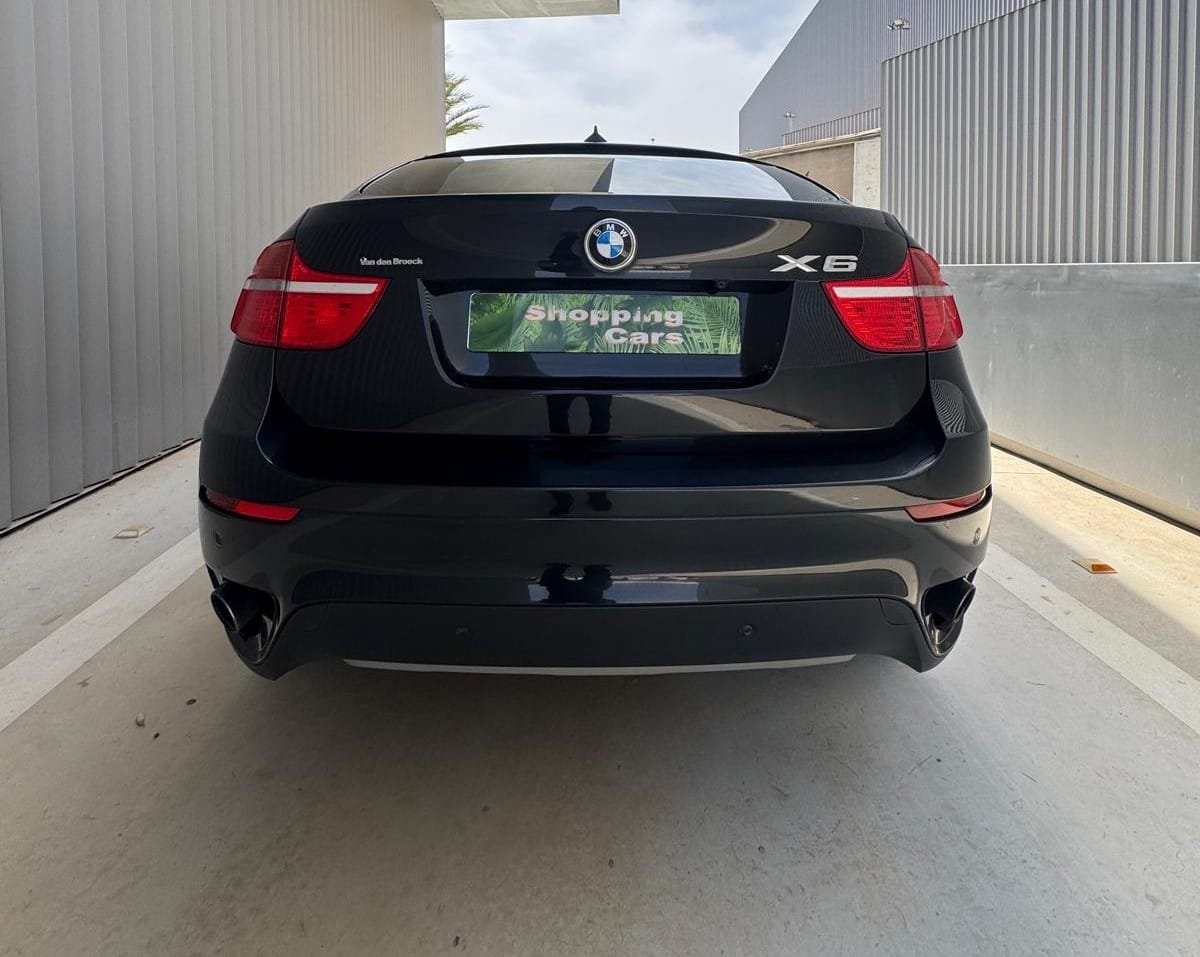 BMW X6 XDRIVE 40D V6