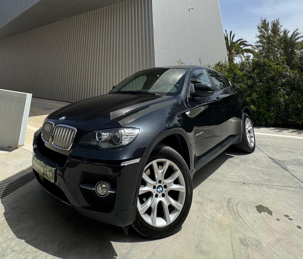 BMW X6 XDRIVE 40D V6
