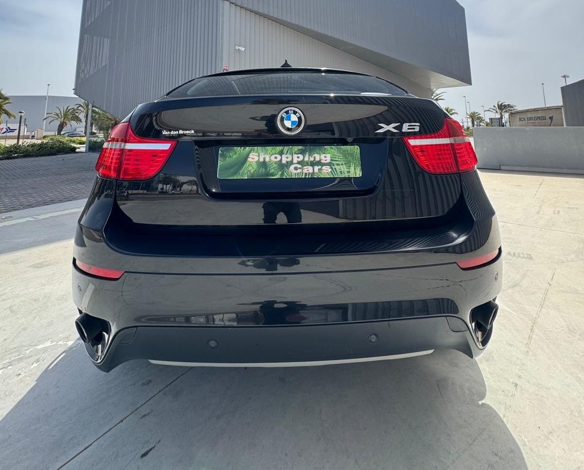 BMW X6 XDRIVE 40D V6