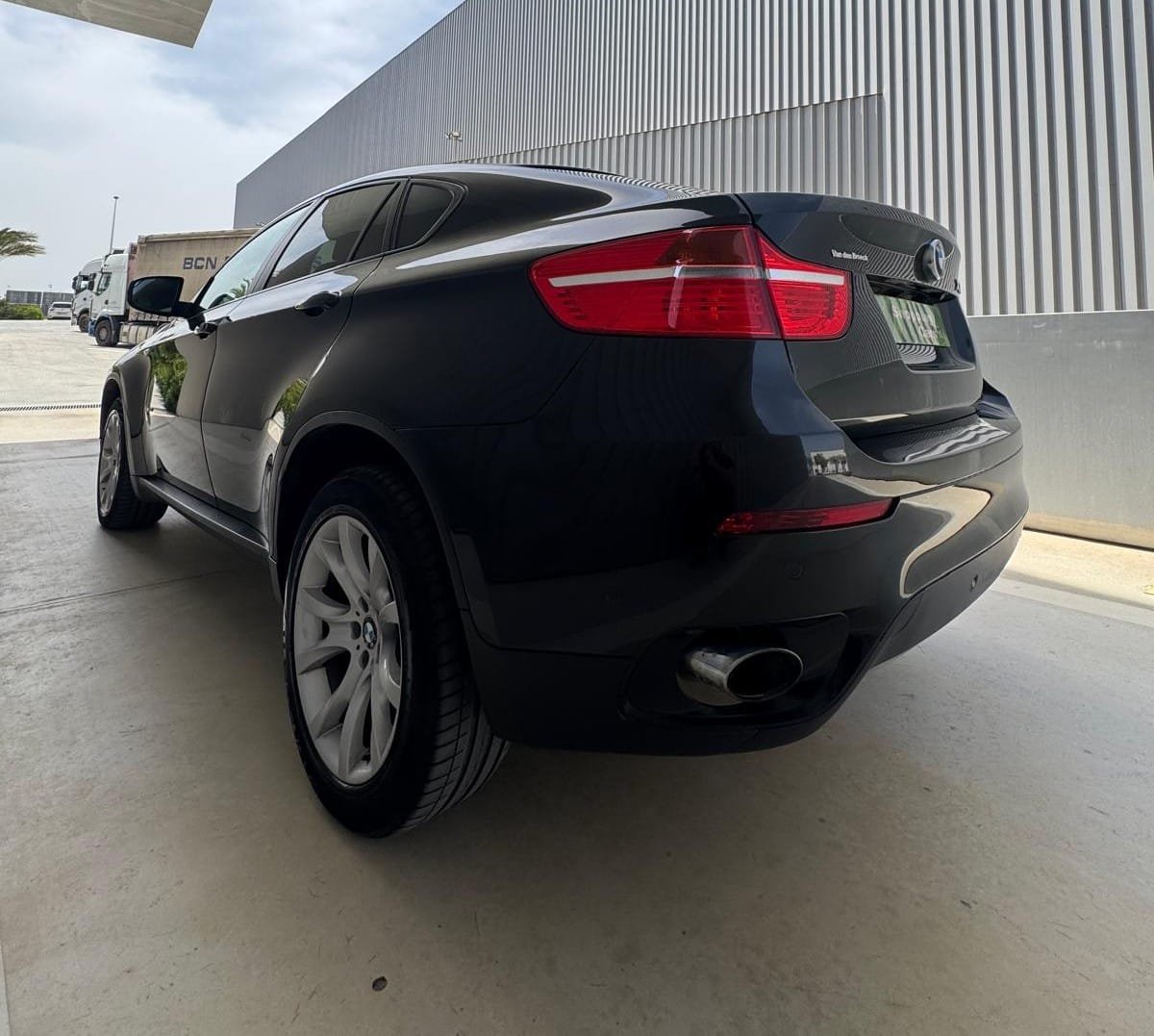 BMW X6 XDRIVE 40D V6