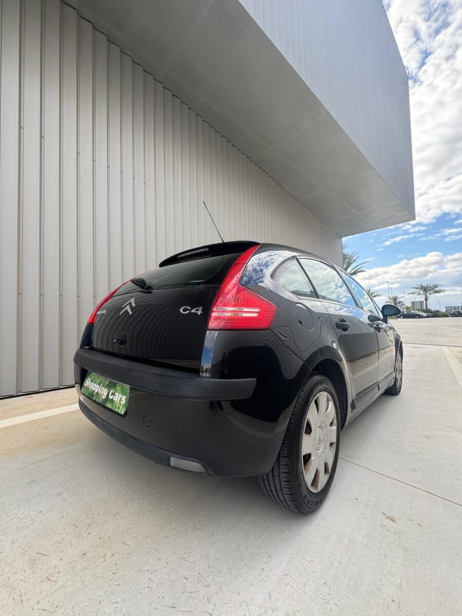 CITROEN c4 1.4cc sx