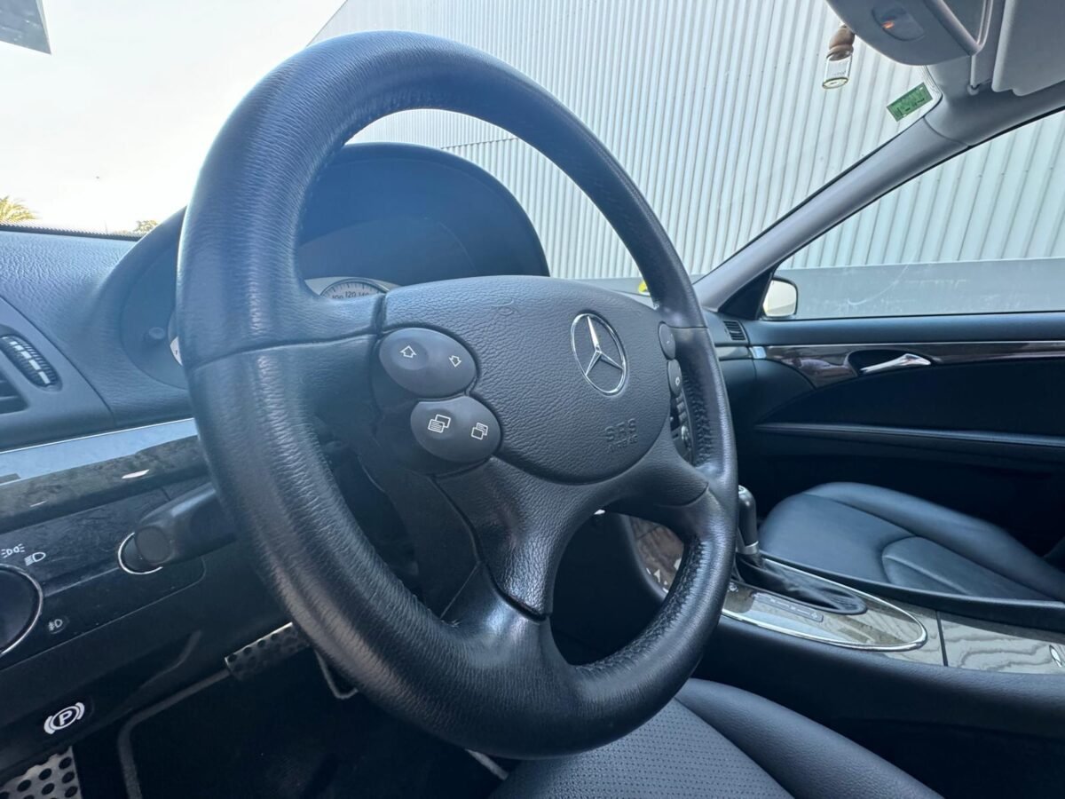MERCEDES-BENZ Clase E 320 CDI 4 MATIC V6