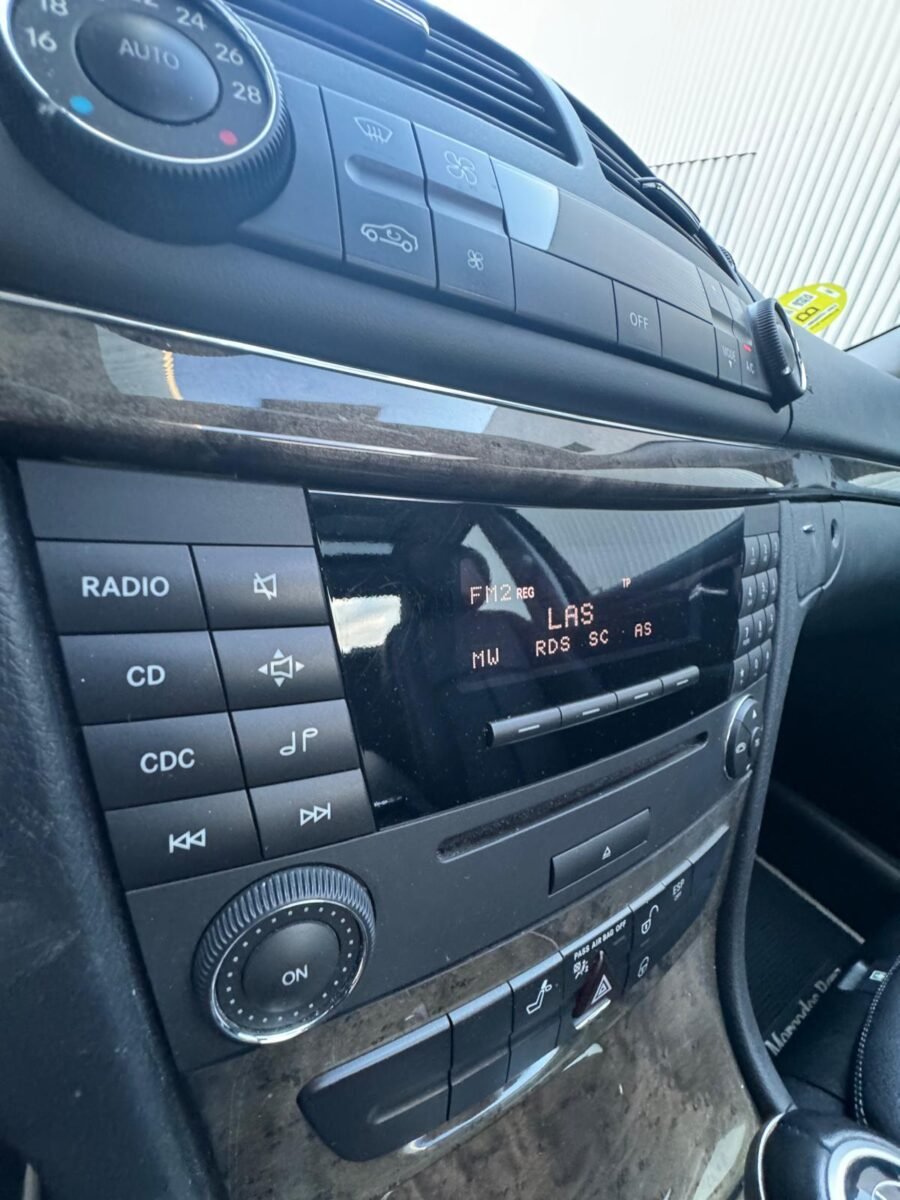 MERCEDES-BENZ Clase E 320 CDI 4 MATIC V6