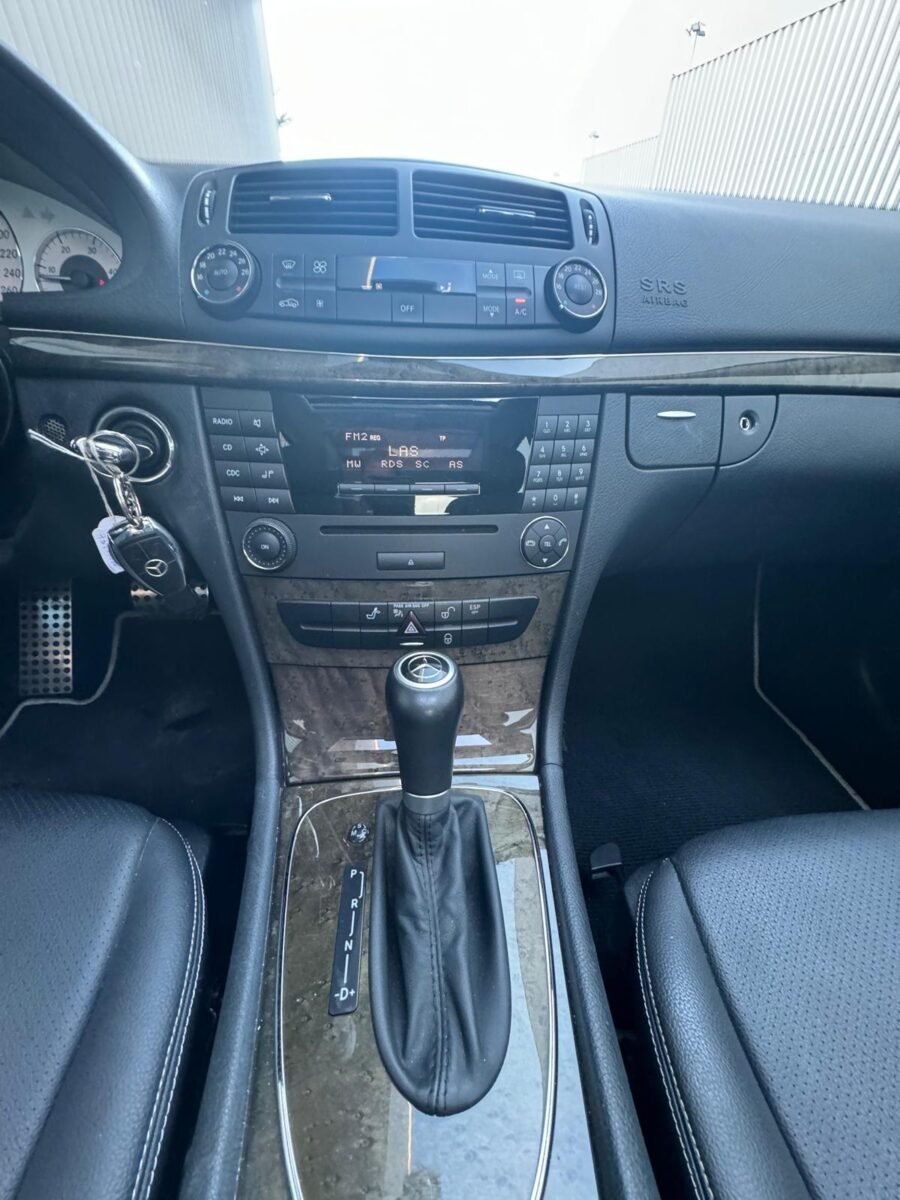 MERCEDES-BENZ Clase E 320 CDI 4 MATIC V6