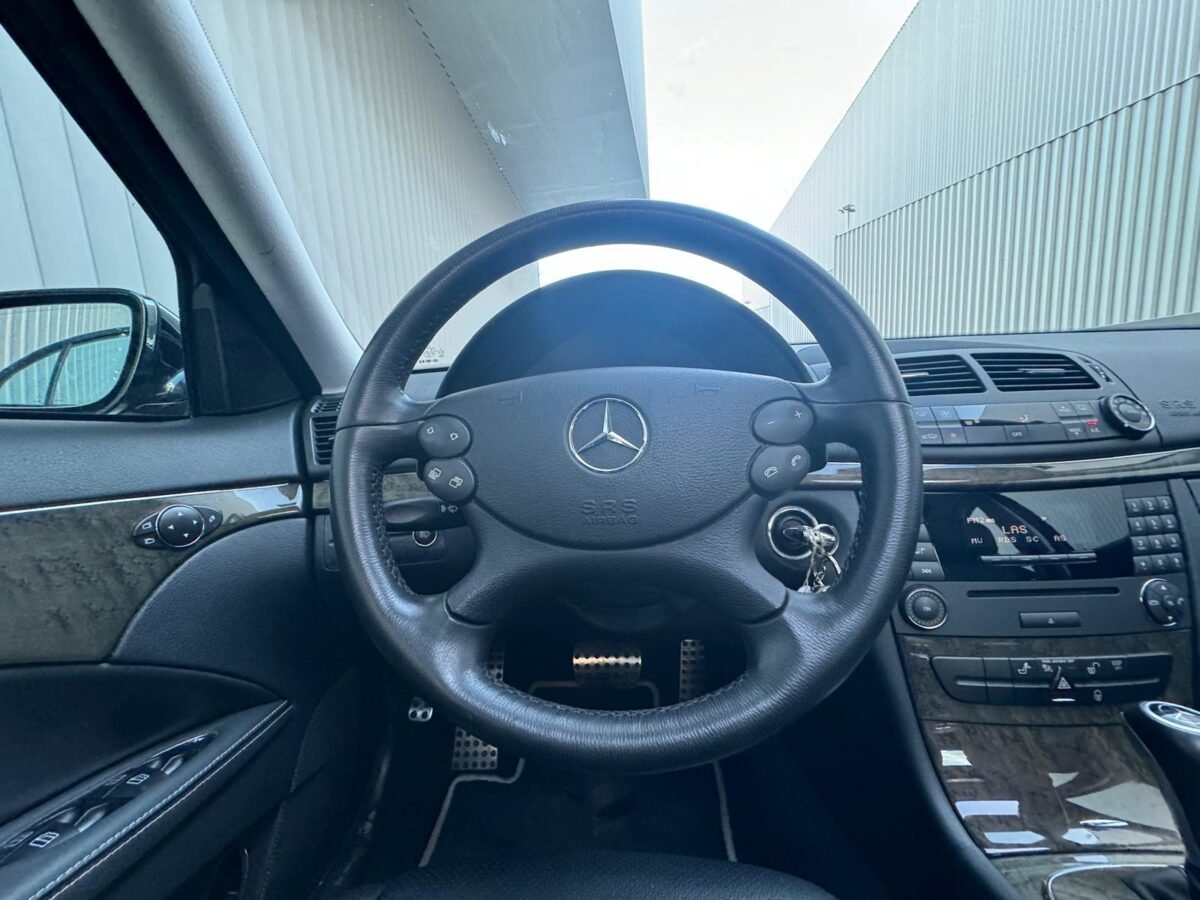 MERCEDES-BENZ Clase E 320 CDI 4 MATIC V6