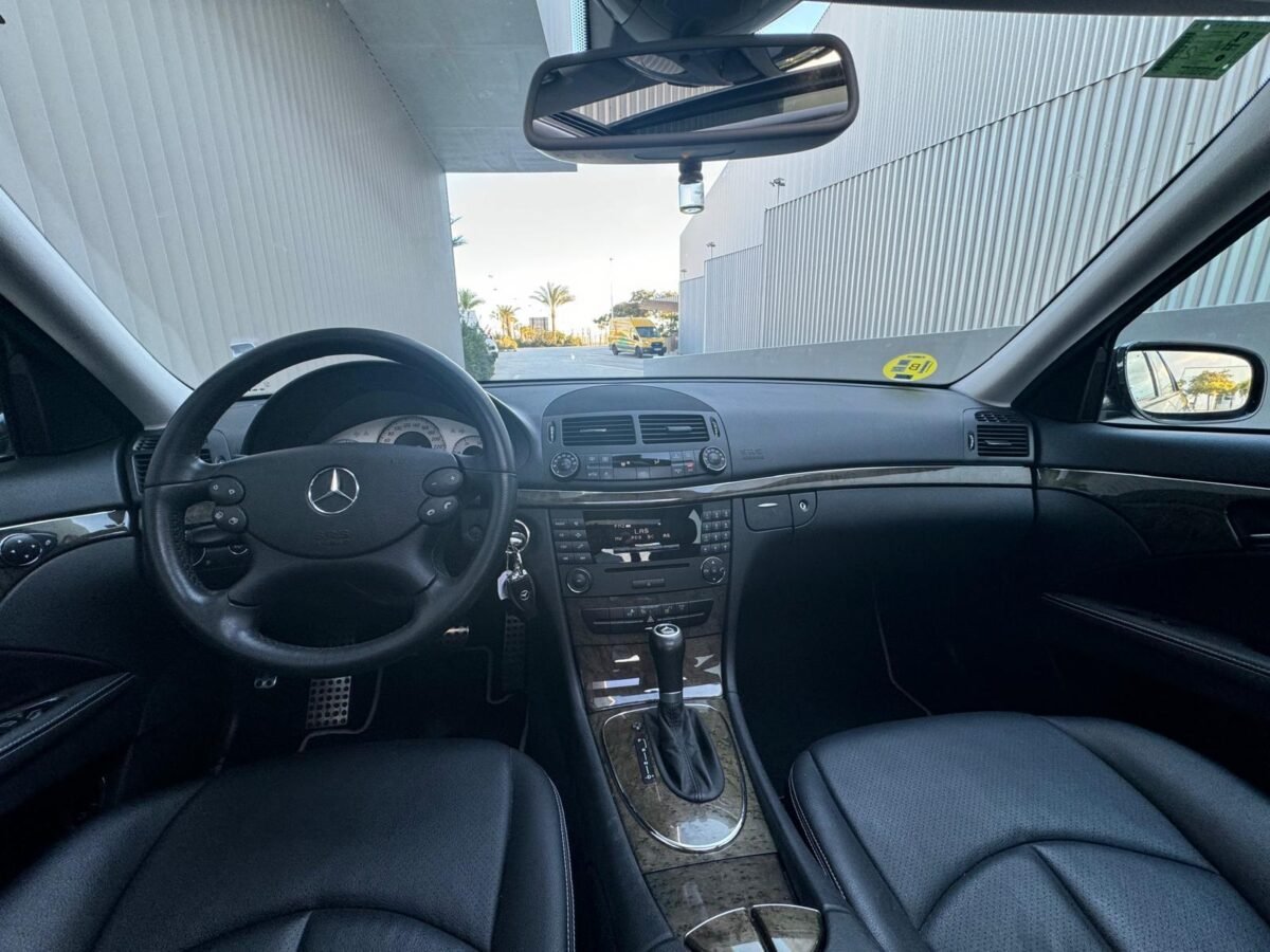 MERCEDES-BENZ Clase E 320 CDI 4 MATIC V6