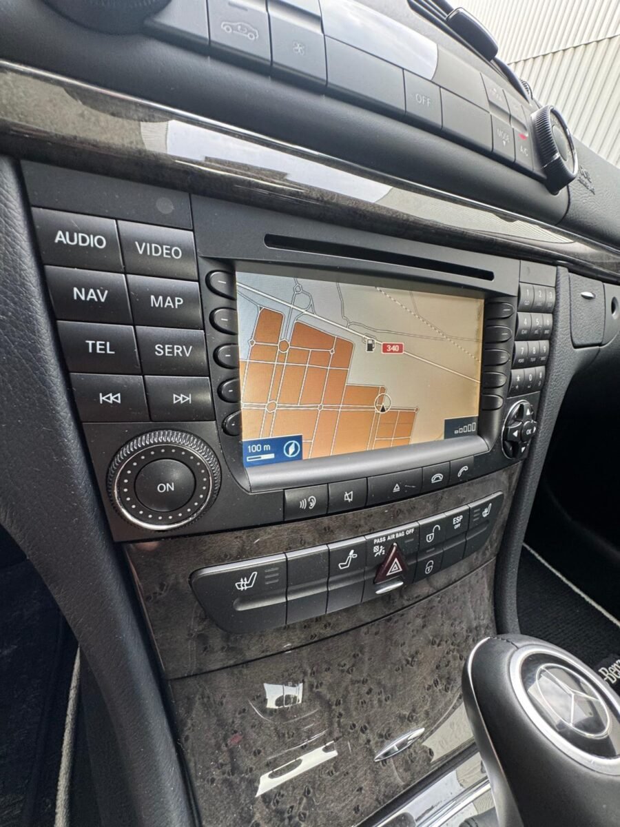 MERCEDES-BENZ Clase E 320 CDI 4 MATIC V6