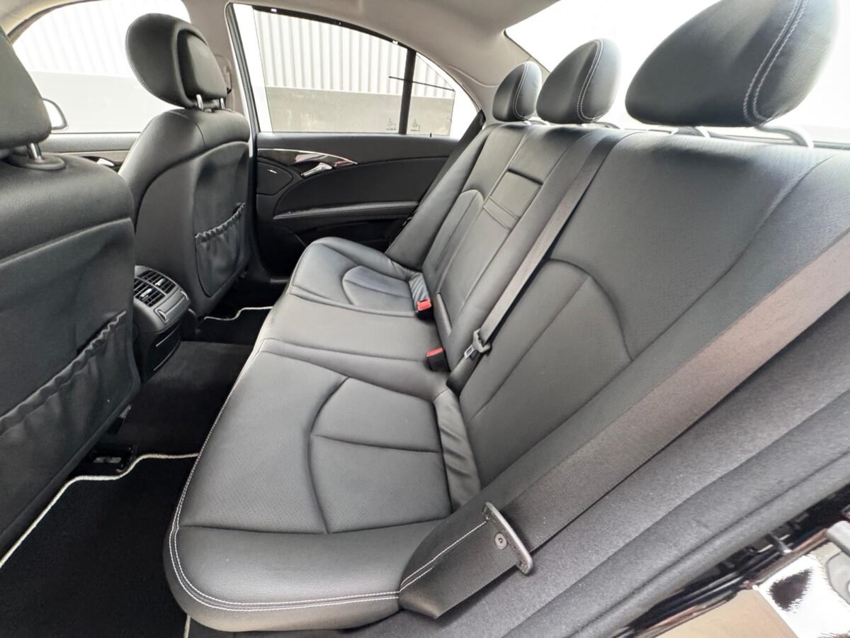 MERCEDES-BENZ Clase E 320 CDI 4 MATIC V6