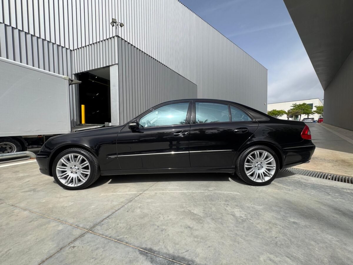 MERCEDES-BENZ Clase E 320 CDI 4 MATIC V6