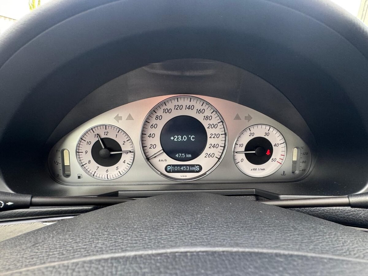 MERCEDES-BENZ Clase E 320 CDI 4 MATIC V6