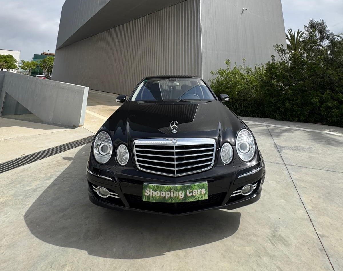 MERCEDES-BENZ Clase E 320 CDI 4 MATIC V6