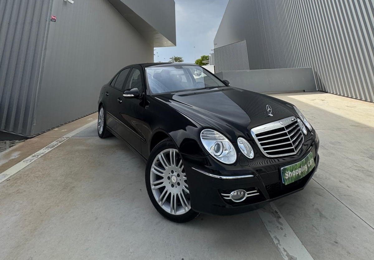 MERCEDES-BENZ Clase E 320 CDI 4 MATIC V6
