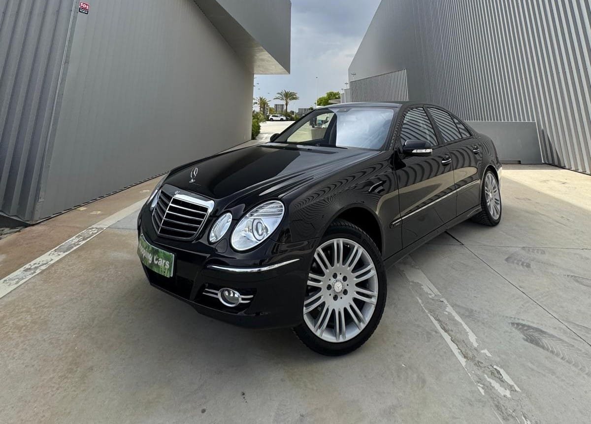MERCEDES-BENZ Clase E 320 CDI 4 MATIC V6