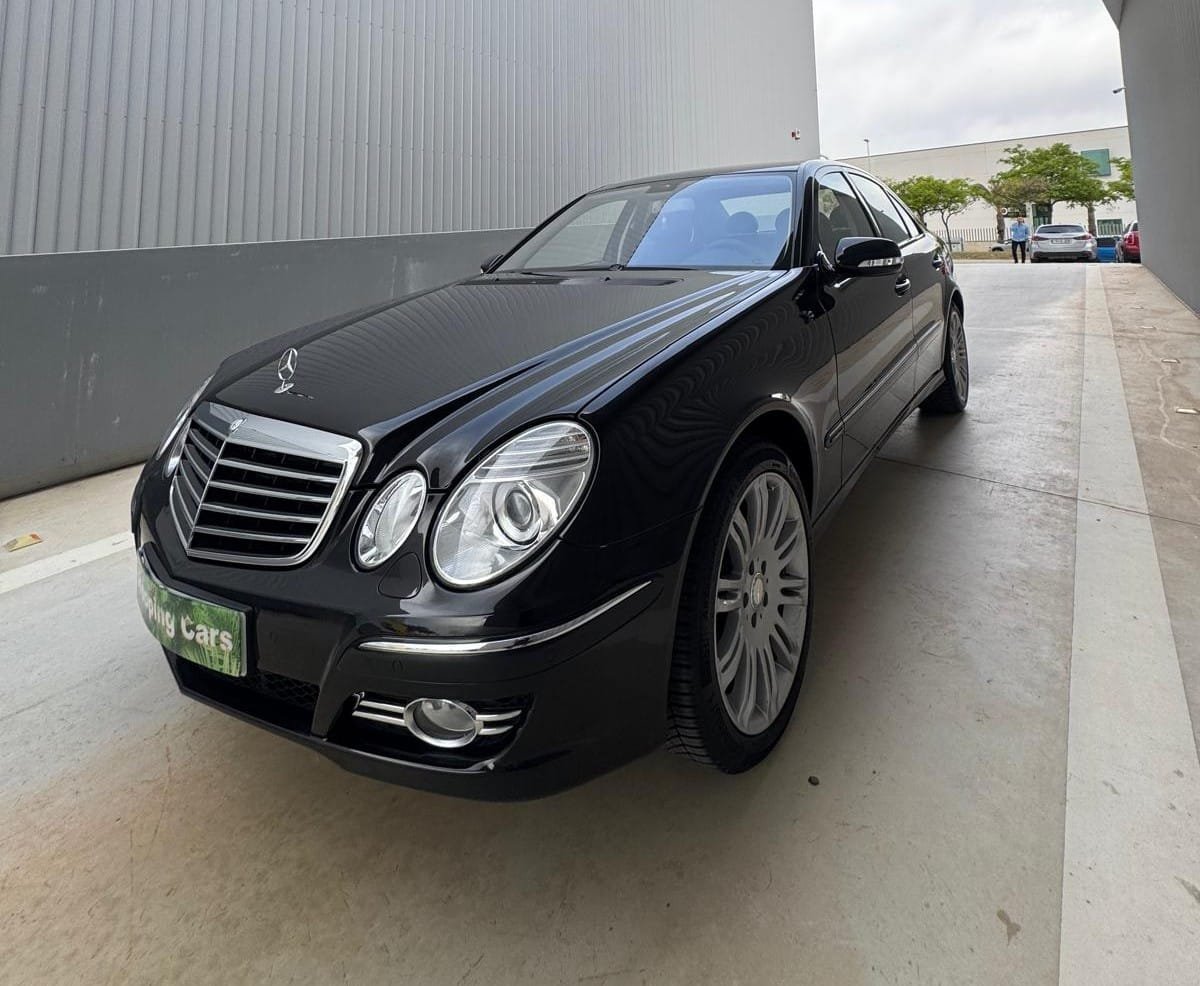 MERCEDES-BENZ Clase E 320 CDI 4 MATIC V6