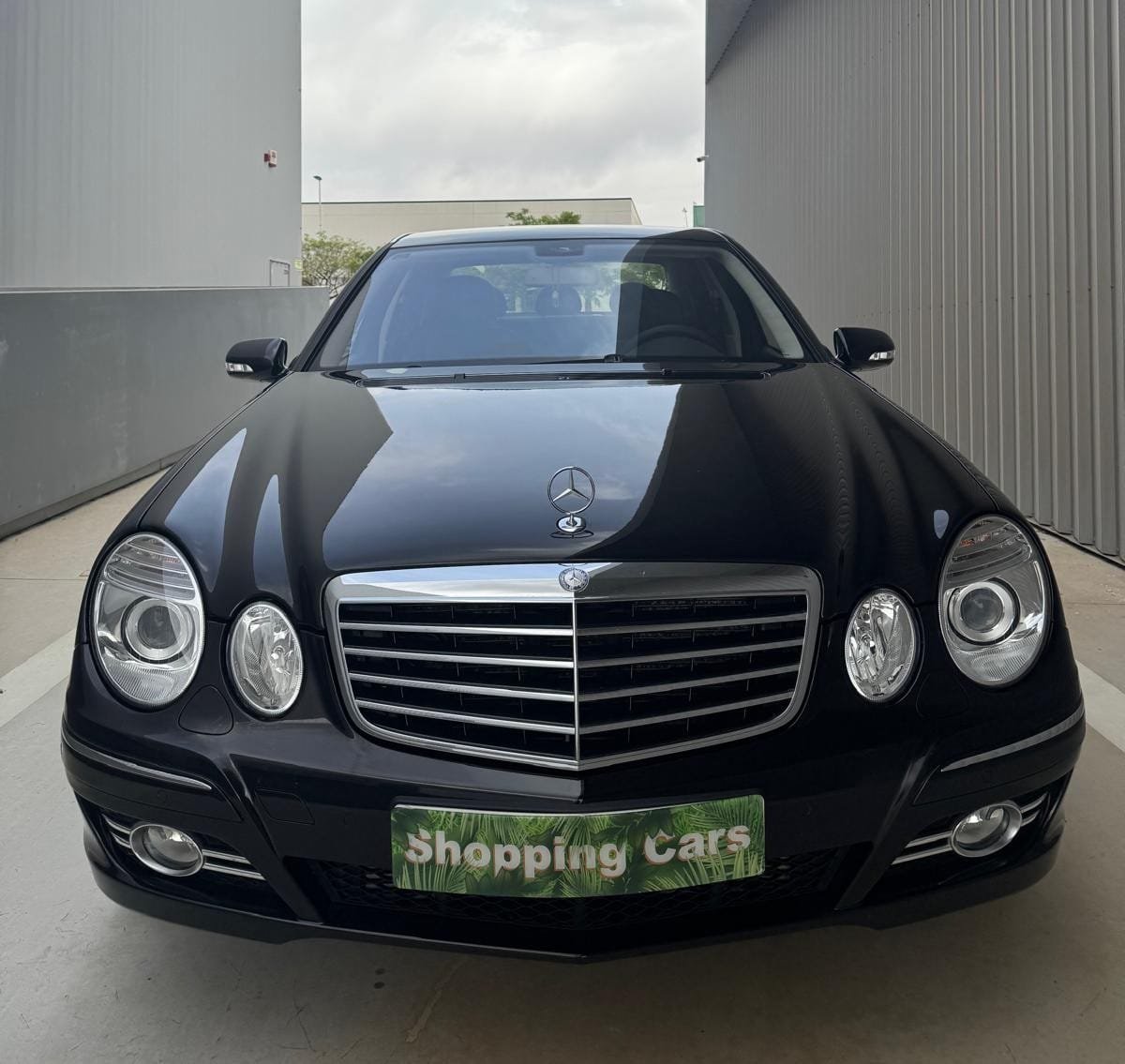 MERCEDES-BENZ Clase E 320 CDI 4 MATIC V6