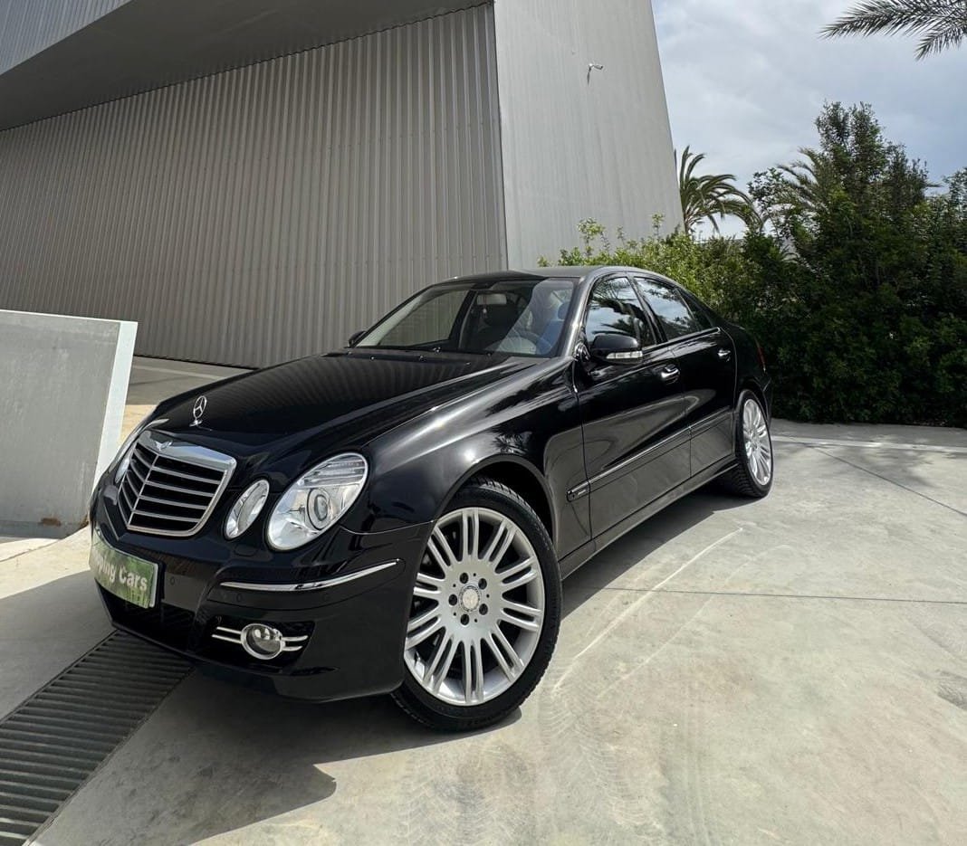 MERCEDES-BENZ Clase E 320 CDI 4 MATIC V6