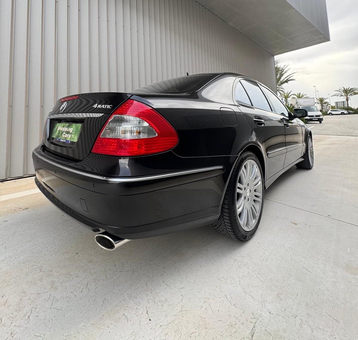 MERCEDES-BENZ Clase E 320 CDI 4 MATIC V6