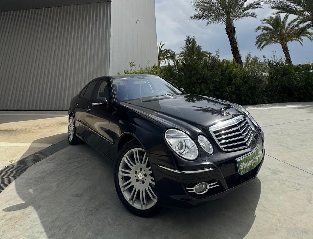 MERCEDES-BENZ Clase E 320 CDI 4 MATIC V6