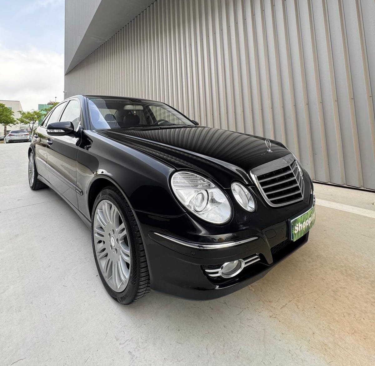 MERCEDES-BENZ Clase E 320 CDI 4 MATIC V6