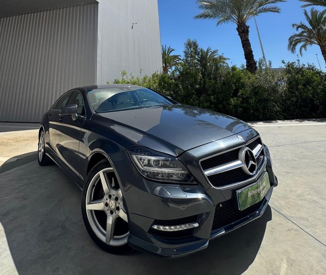 MERCEDES-BENZ Clase CLS 350 CDI  AMG