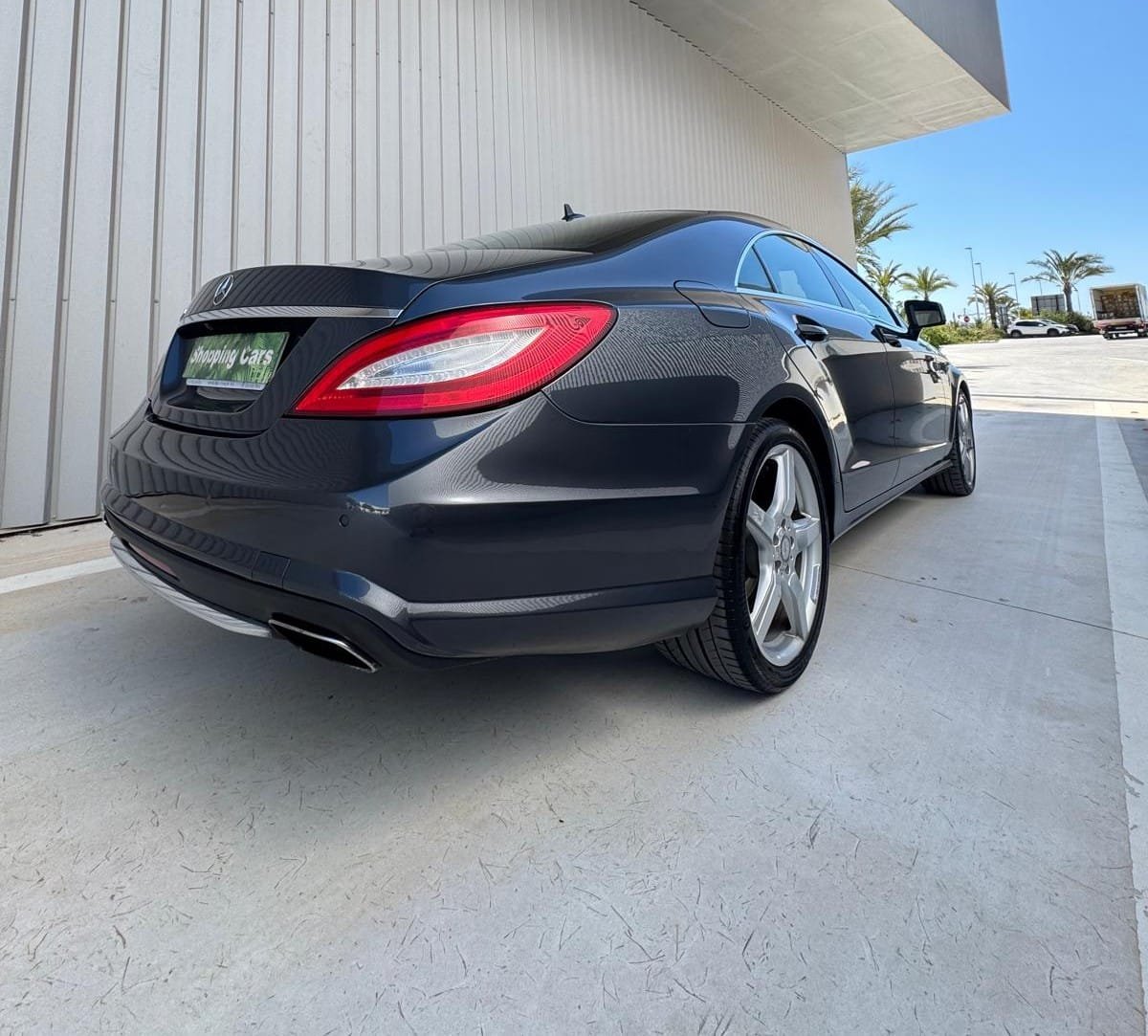 MERCEDES-BENZ Clase CLS 350 CDI  AMG