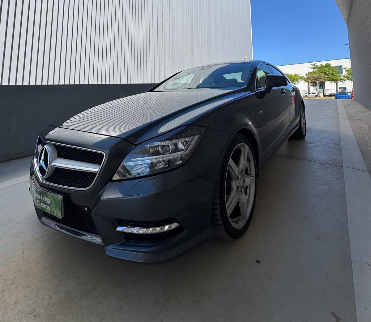 MERCEDES-BENZ Clase CLS 350 CDI  AMG