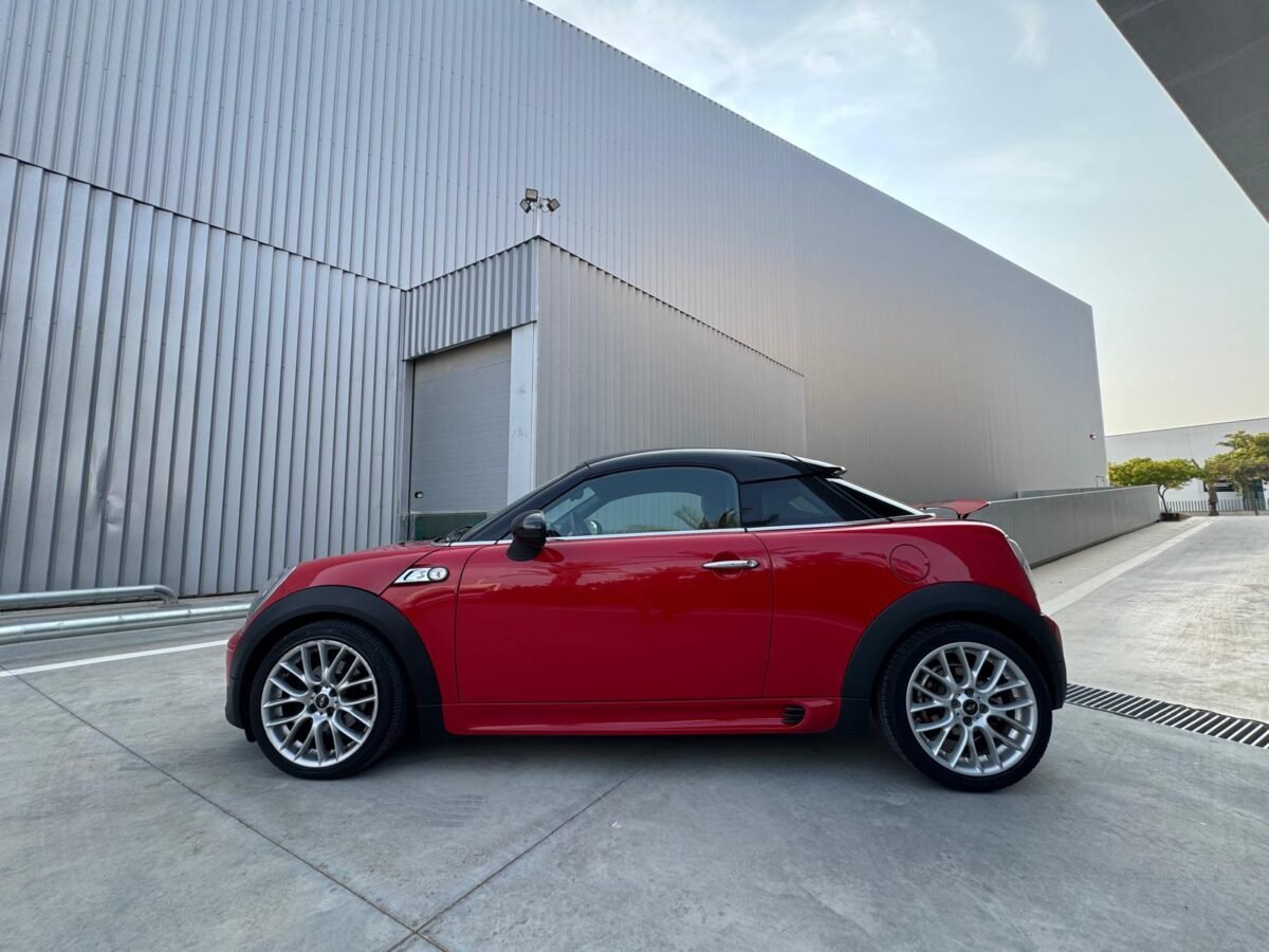 MINI Cooper coupe 2.0 sd 
