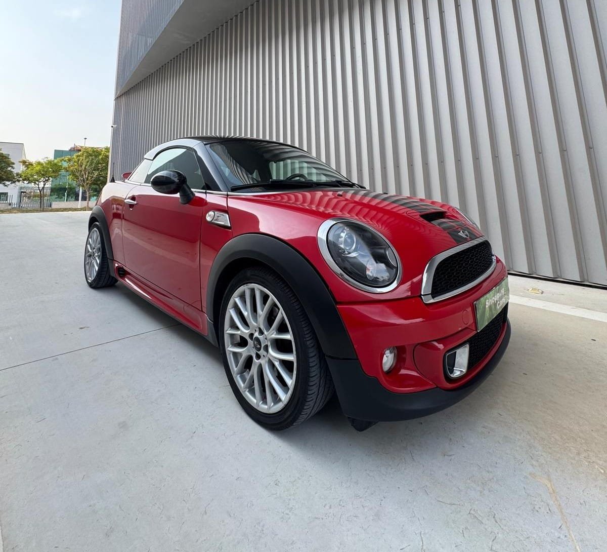 MINI Cooper coupe 2.0 sd 