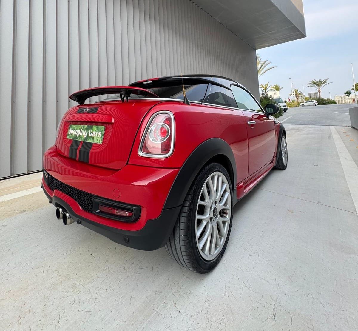 MINI Cooper coupe 2.0 sd 