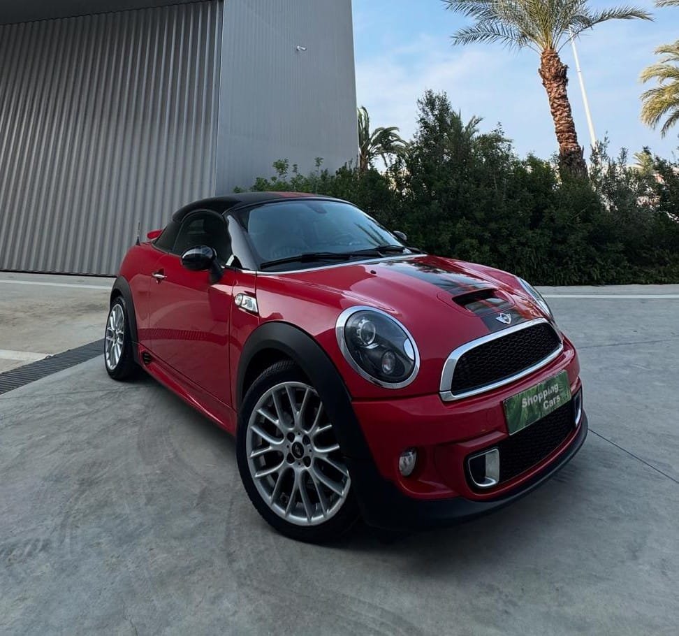 MINI Cooper coupe 2.0 sd 