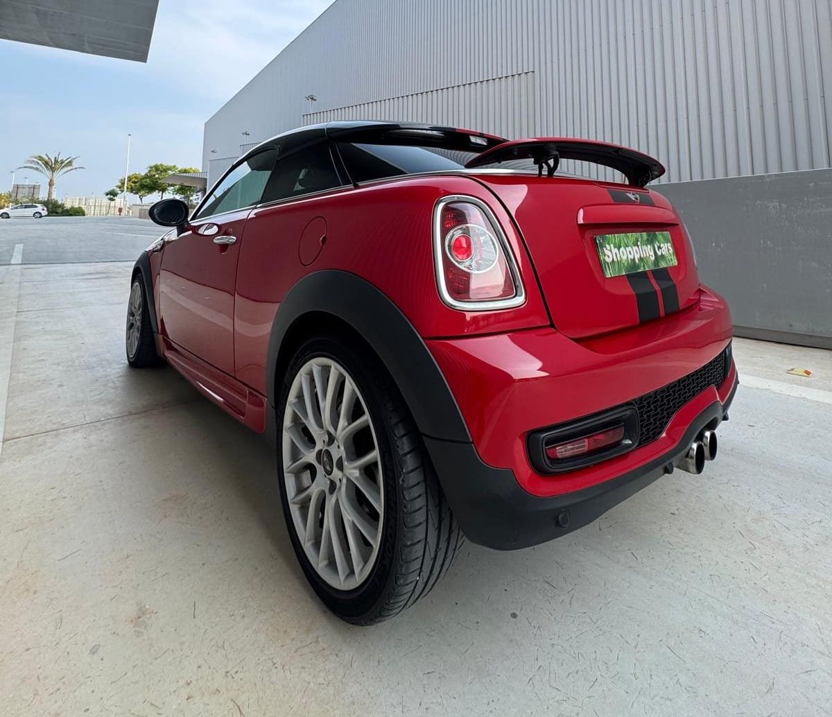 MINI Cooper coupe 2.0 sd 
