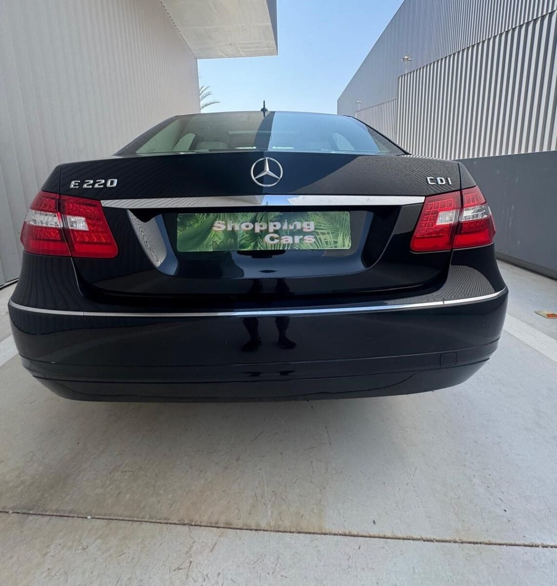 MERCEDES-BENZ Clase E 220 CDI 