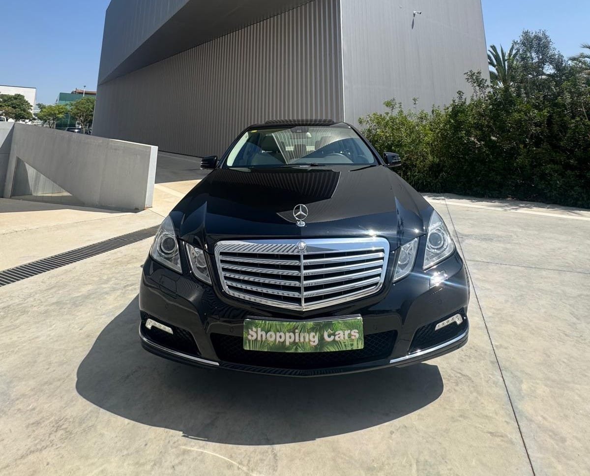 MERCEDES-BENZ Clase E 220 CDI 