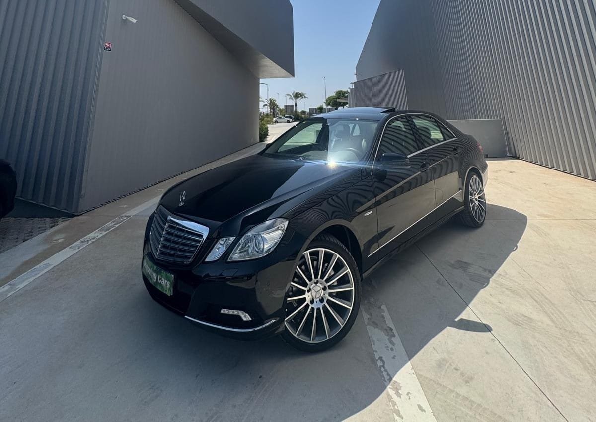 MERCEDES-BENZ Clase E 220 CDI 