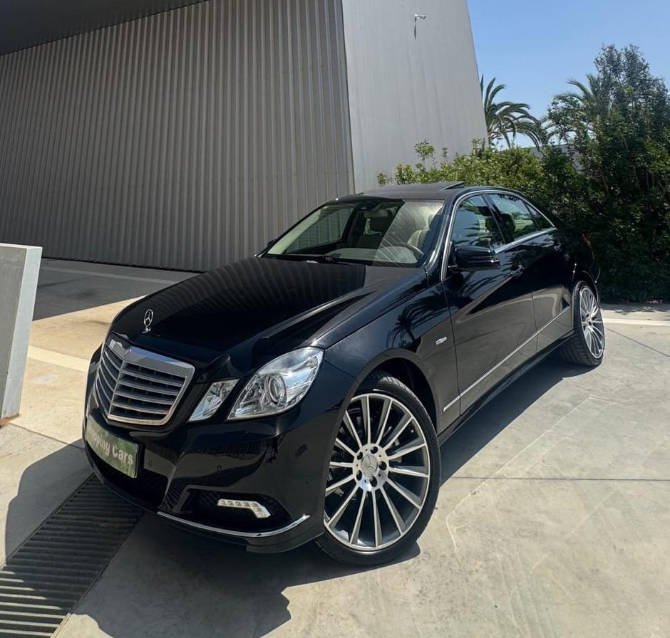 MERCEDES-BENZ Clase E 220 CDI 